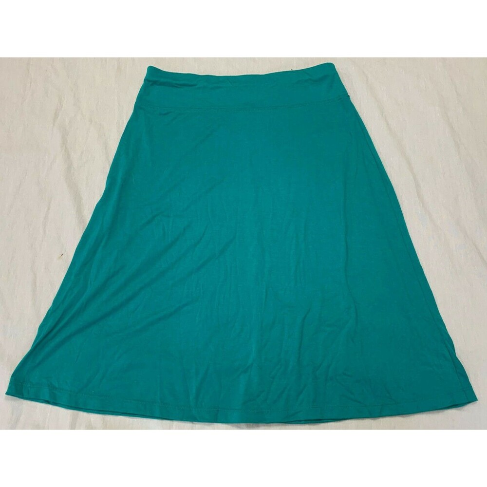 INDIGO WOMENS PULL ON SKIRT SIZE M